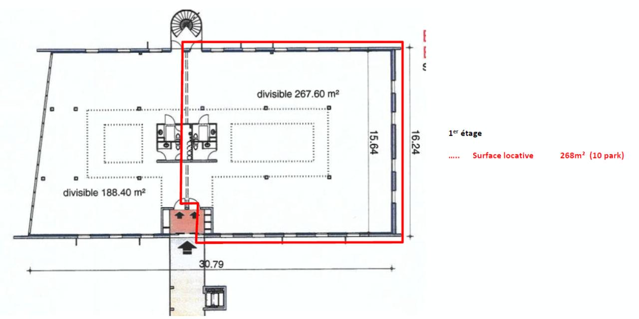 Bureau Saint-Priest 2181m² Location bureau Saint-Priest Rhône OLBUR2109029 22